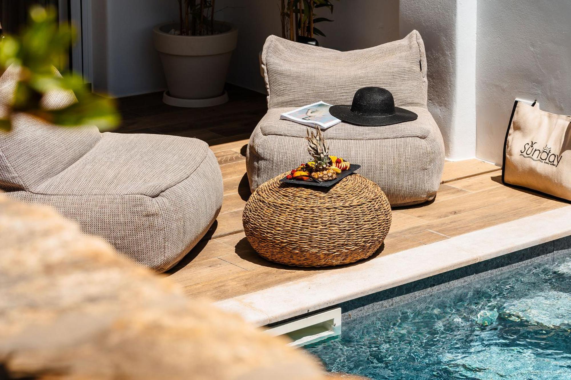 Sunday Luxury Suites Agia Anna  Екстер'єр фото